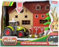 ACKERS VILLE Set -Bauernhof- 12tlg w Traktor