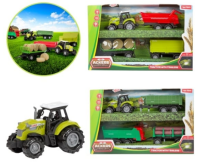 ACKERS VILLE Traktor 10cm -set mt 3 Anhänger