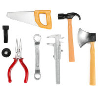 POWER TOOLS Werkzeugset im Beutel