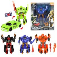 ROBOFORCES Verwandlungs Roboter -Superauto-