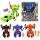ROBOFORCES Verwandlungs Roboter -Superauto-