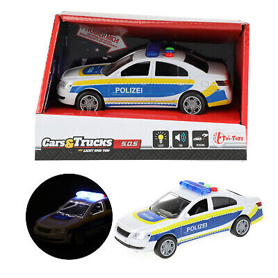VEHICOOL Polizeiauto mit Sound und Licht