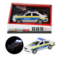 VEHICOOL Polizeiauto mit Sound und Licht