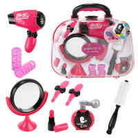 GLAMOUR_SHINE Friseurset mt echter Fön in Koffer