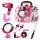 GLAMOUR_SHINE Friseurset mt echter Fön in Koffer