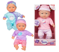 BEAU Weichkörper Babypuppe 31cm mit Ton