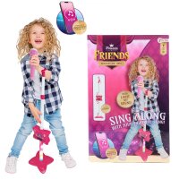 PRINCESS FRIENDS Karaoke-Set+Smartphone Anschluss