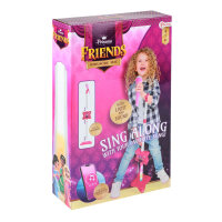 PRINCESS FRIENDS Karaoke-Set+Smartphone Anschluss