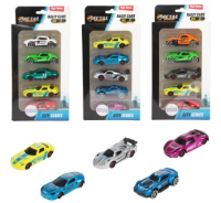 METAL Rallye-Auto (Renn) -Classic- Metall -5S