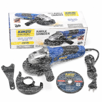 KINZO Winkelschleifer 710W, 230V, 11000 r/min