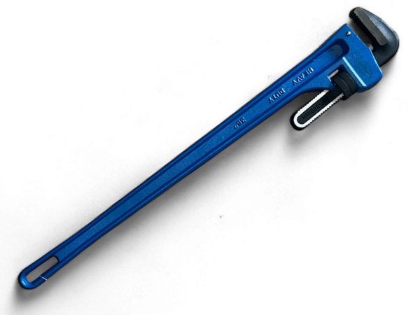 Profi Eck Rohrzange 48" 1200 mm Einhandrohrzange Wasserpumpenzange