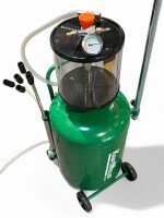 80L+10L Ölabsauggerät Ölauffangwagen Ölwechsel Ölwagen Ölabsauger #1