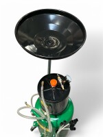 80L+10L Ölabsauggerät Ölauffangwagen Ölwechsel Ölwagen Ölabsauger #1