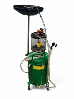 80L+10L Ölabsauggerät Ölauffangwagen...