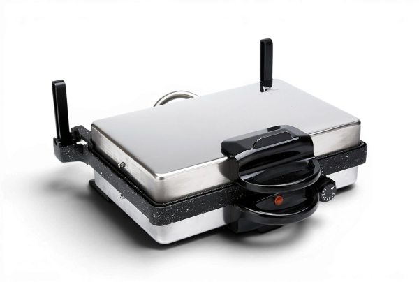 Frank&Müller 2000W Edelstahl Multigrill Kontaktgrill Lahmacun Makinasi Toaster