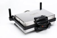 2000W Edelstahl Multigrill Kontaktgrill Lahmacun Makinasi...