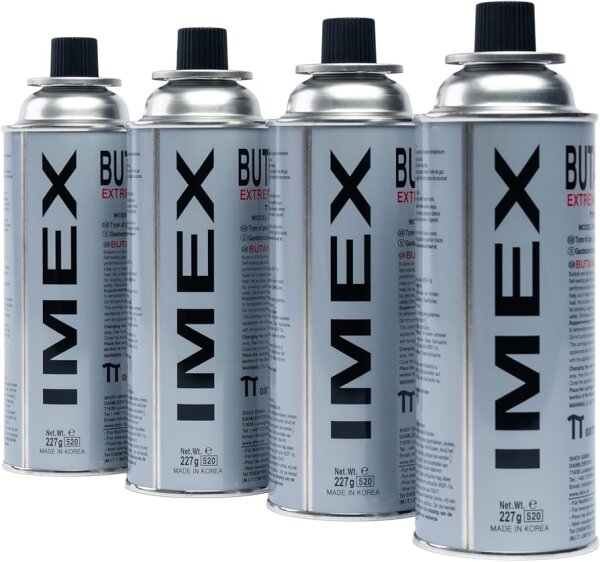 IMEX 4x Gaskartusche MSF-1A - 227g