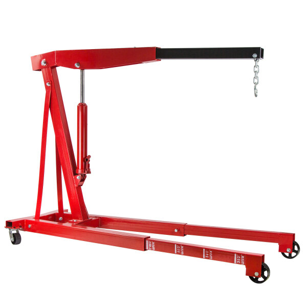 Werkstattkran klappbar 3000kg Motorheber Motorkran Motorhebekran