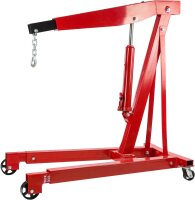 Werkstattkran klappbar 3000kg Motorheber Motorkran...