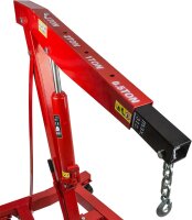 Werkstattkran klappbar 3000kg Motorheber Motorkran Motorhebekran