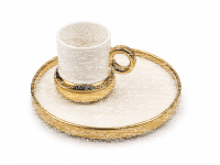 6er Set Kaffee Tassen Untertassen