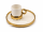 6er Set Kaffee Tassen Untertassen