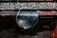 STRENER Ölfrei Flüsterkompressor 200L 3PS/8 Bar Geräuscharmer Kompressor
