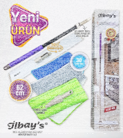 Ilbays XL Mop Set 62cm Alu Wischmopp Bodenwischer