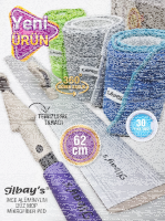 Ilbays XL Mop Set 62cm Alu Wischmopp Bodenwischer