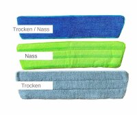 Ilbays XL Mop Set 62cm Alu Wischmopp Bodenwischer