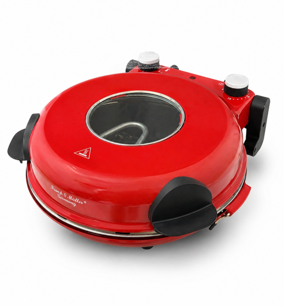 Steinofen Pizzamaker Lahmacun/Pizza /Fisch/Fladenbrot /Maronen ROT