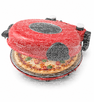 Steinofen Pizzamaker Lahmacun/Pizza /Fisch/Fladenbrot /Maronen ROT