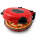 Steinofen Pizzamaker Lahmacun/Pizza /Fisch/Fladenbrot /Maronen ROT