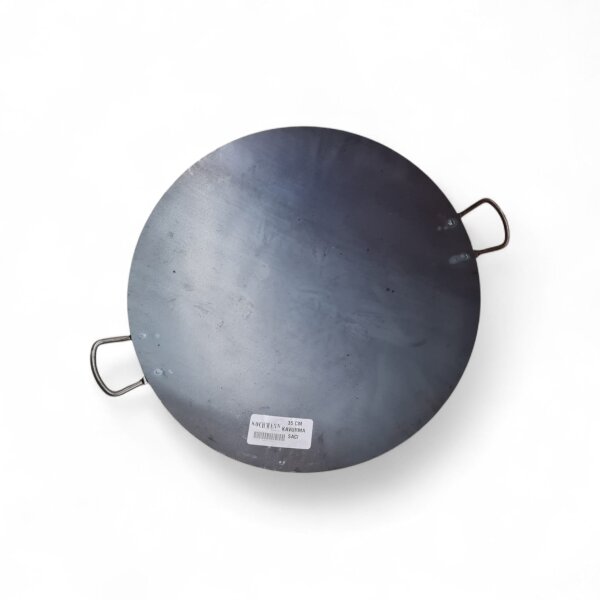 WOK Pfanne Asiapfanne  Ø 45cm SAC Kavurma Tandir Tava mit Griff