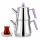 Scheffler Edelstahl Teekanne Caydanlik Harem Family 1.8L + 1L