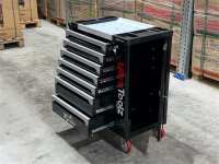 ULTRATOOLZ Werkstattwagen befüllt mit Werkzeug 7/7 - Chrom Vanadium Werkzeugwagen