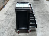 ULTRATOOLZ Werkstattwagen befüllt mit Werkzeug 7/7 - Chrom Vanadium Werkzeugwagen