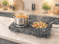 Silvercrest Elektrische Doppellkochplatte 2500W