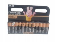 DURACELL Alkaline Batterien AA LR6 12 Stück