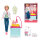LAUREN Teenager-Puppe -Arzt- mt Zbh und baby