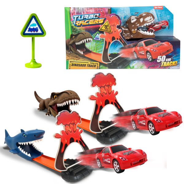 TURBO RACERS Auto mt Shooter -Dino_Hai- 2Var