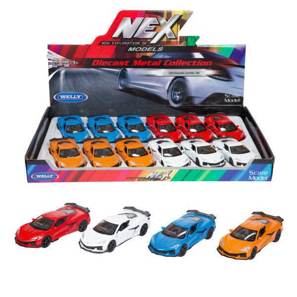 WELLY Chevrolet Corvette Z06 2023 4Var
