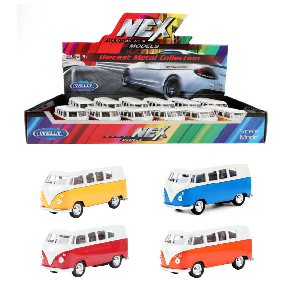 WELLY Volkswagen bus (1963) (12DB)