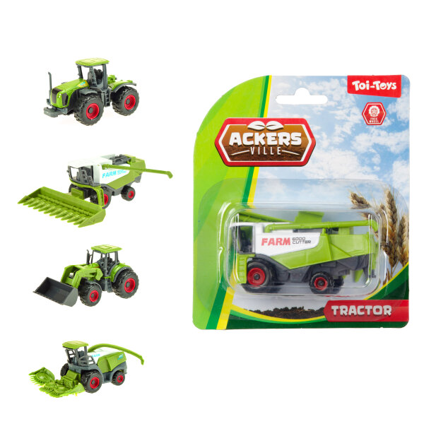 ACKERS VILLE Traktor_Landwirtschaft Fahrzeug 4Var
