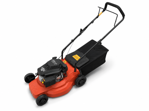 Benzin 4 Takt Rasenmäher  / Mulchmäher 99CC 1800W 3.5PS
