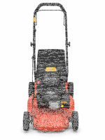 Benzin 4 Takt Rasenmäher  / Mulchmäher 99CC...