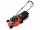 Benzin 4 Takt Rasenmäher  / Mulchmäher 99CC 1800W 3.5PS