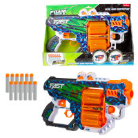 FOAM STRIKEX Pistole -Fast L- mt 12 Schaumstoffpf.