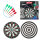 ADRENIX Dartscheibe -Classic- 42cm -mt 6 Darts
