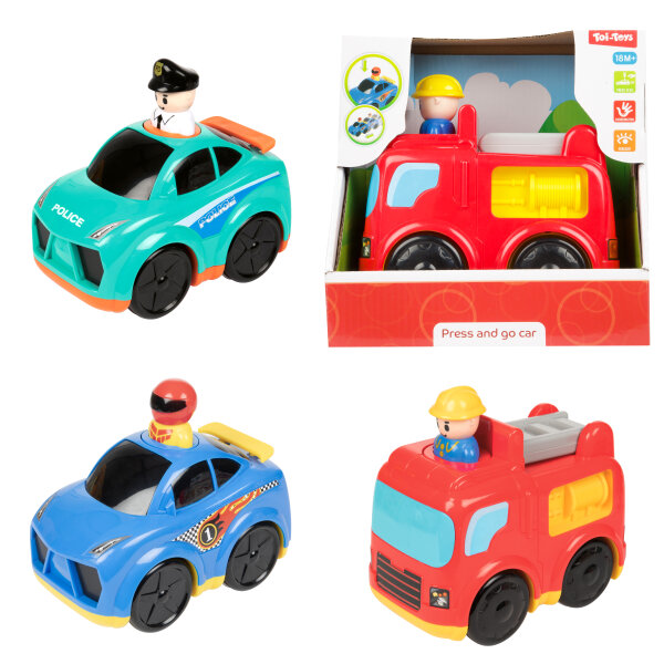 LITTLE STARS Auto -Press N Go- 17cm 3Var